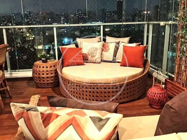 Apartamento 2 quartos e 3 banheiros, à venda, no bairro Bosque da Saúde em São Paulo