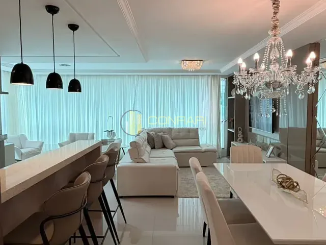 Apartamento 3 quartos e 4 banheiros, à venda, no bairro Meia Praia em Itapema