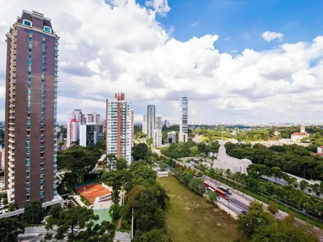 Apartamento 4 quartos e 2 banheiros, à venda, no bairro Ecoville em Curitiba