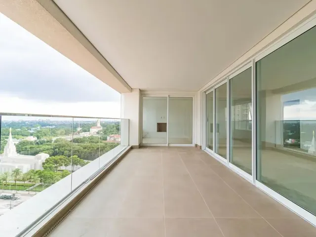 Apartamento 4 quartos e 2 banheiros, à venda, no bairro Ecoville em Curitiba