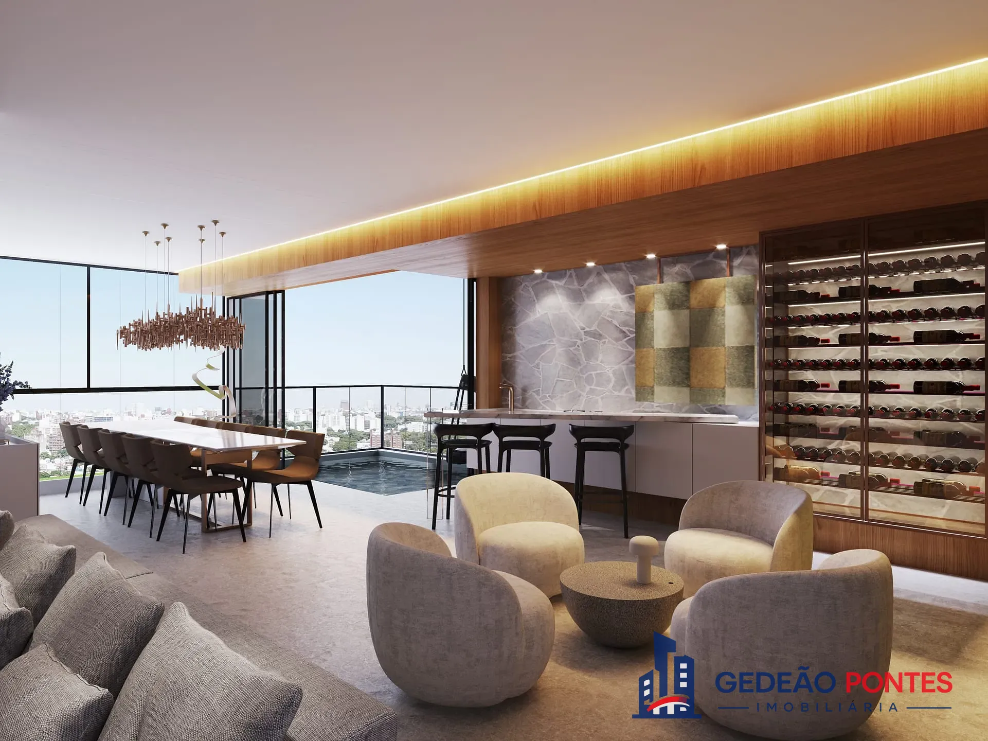Apartamento, 3 quartos, 200 m² - Foto 3