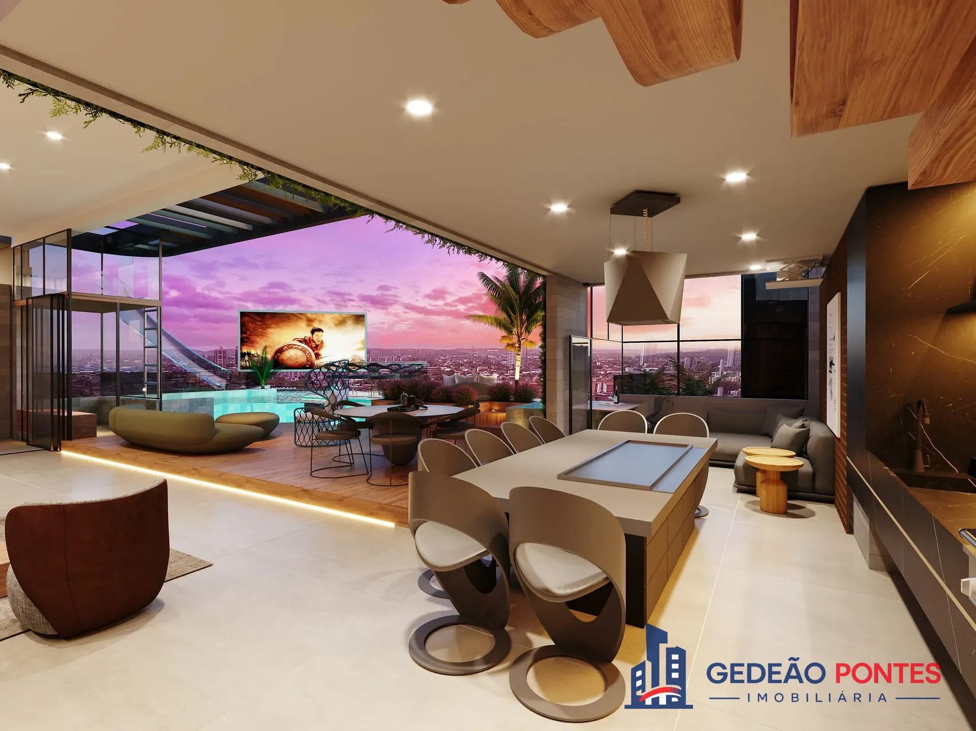 Apartamento, 3 quartos, 200 m² - Foto 4