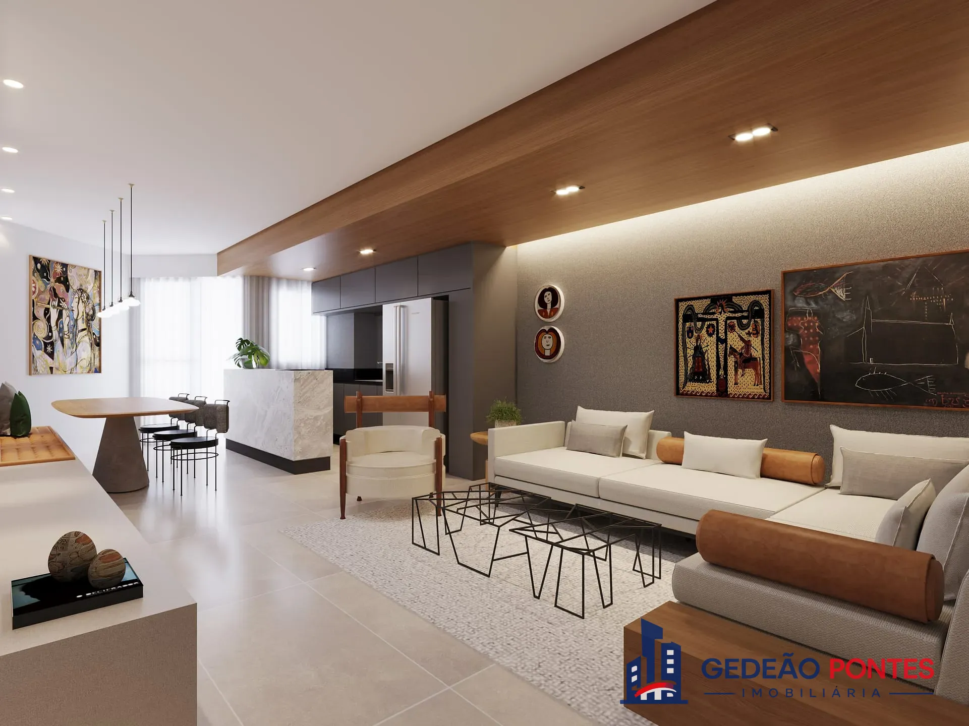 Apartamento, 3 quartos, 200 m² - Foto 2