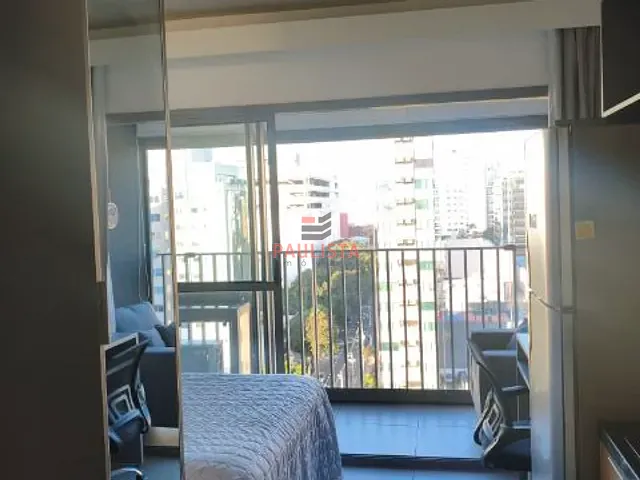 Apartamento com 21m² 1 quarto e 1 banheiro, à venda ou para alugar, no bairro Vila Clementino em São Paulo