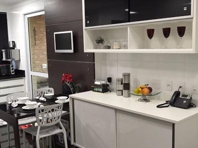 Foto do Apartamento - Apartamento à venda 4 Quartos, 4 Suites, 5 Vagas, 222M², Jardim Anália Franco, São Paulo - SP | Gaus | ZONA LESTE IMÓVEIS
