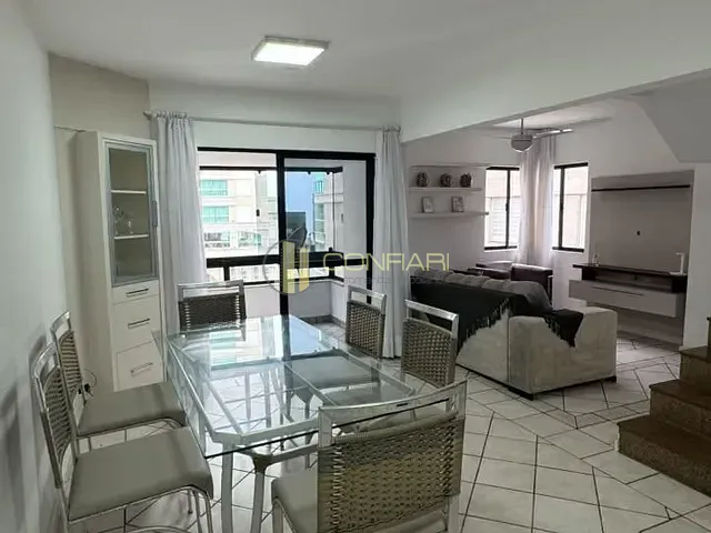 Apartamento 2 quartos e 2 banheiros, para alugar, no bairro Meia Praia em Itapema