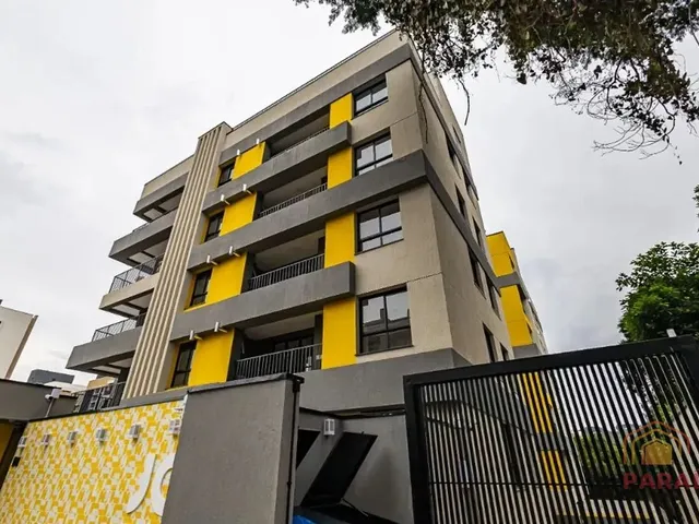 Apartamento 2 quartos e 2 banheiros, à venda, no bairro Tingui em Curitiba