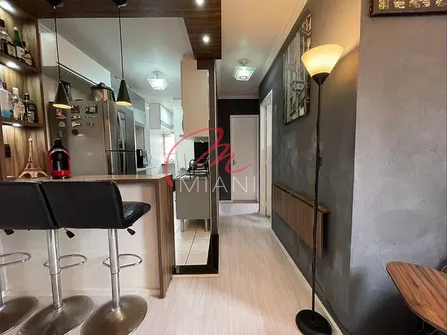 Apartamento com 80m² 2 quartos e 1 banheiro, à venda, no bairro Jardim Celeste em São Paulo