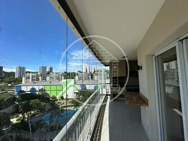 Apartamento com 155m² 3 quartos e 4 banheiros, para alugar, no bairro Santo Amaro em São Paulo