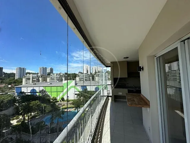 Apartamento com 155m² 3 quartos e 4 banheiros, para alugar, no bairro Santo Amaro em São Paulo