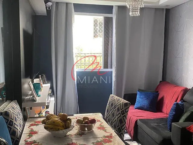 Apartamento 2 quartos e 1 banheiro, à venda, no bairro Jardim Petrópolis em Cotia