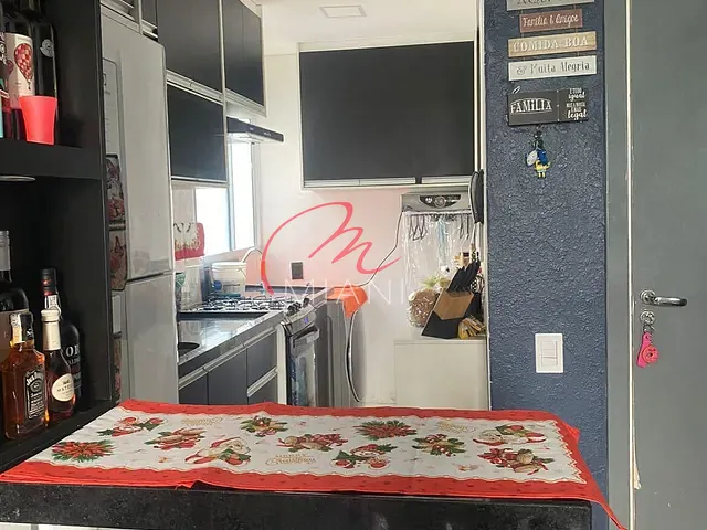 Apartamento 2 quartos e 1 banheiro, à venda, no bairro Jardim Petrópolis em Cotia