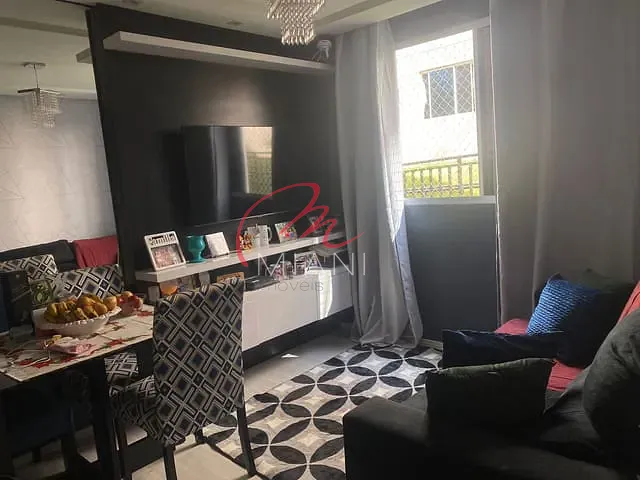 Apartamento 2 quartos e 1 banheiro, à venda, no bairro Jardim Petrópolis em Cotia