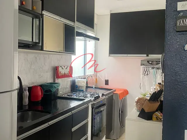 Apartamento 2 quartos e 1 banheiro, à venda, no bairro Jardim Petrópolis em Cotia