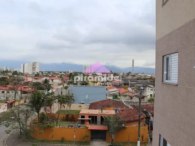 Apartamento com 64m² 2 quartos e 2 banheiros, para alugar, no bairro Indaiá em Caraguatatuba