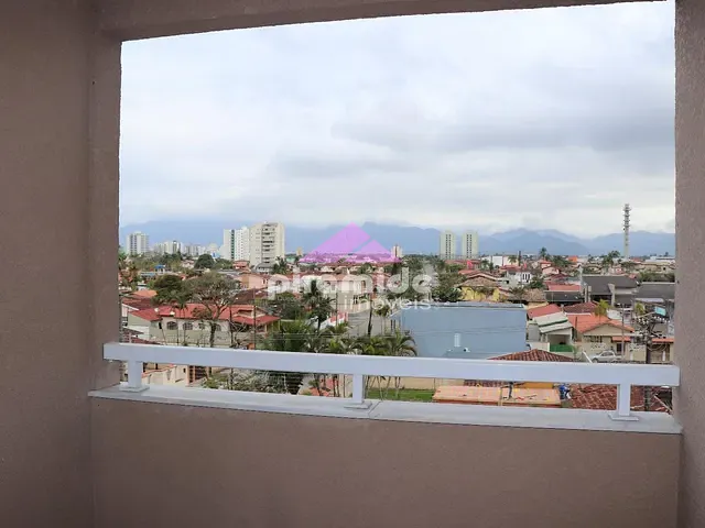 Apartamento com 64m² 2 quartos e 2 banheiros, para alugar, no bairro Indaiá em Caraguatatuba