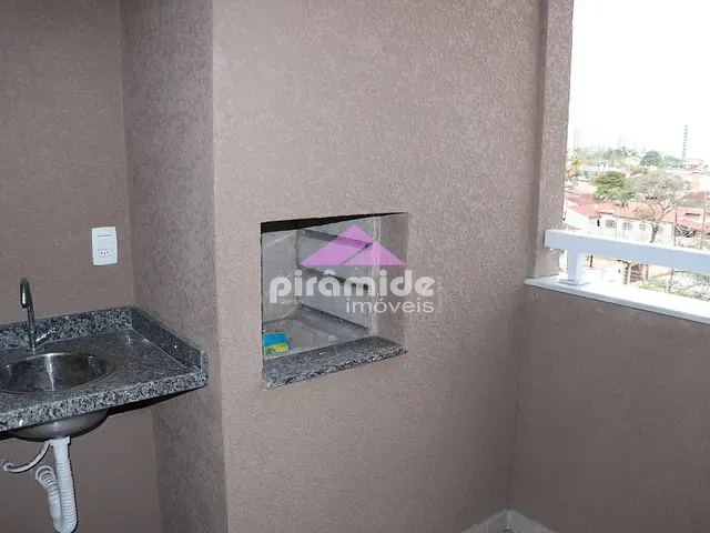 Apartamento com 64m² 2 quartos e 2 banheiros, para alugar, no bairro Indaiá em Caraguatatuba