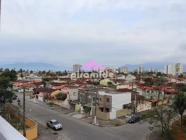 Apartamento com 64m² 2 quartos e 2 banheiros, para alugar, no bairro Indaiá em Caraguatatuba