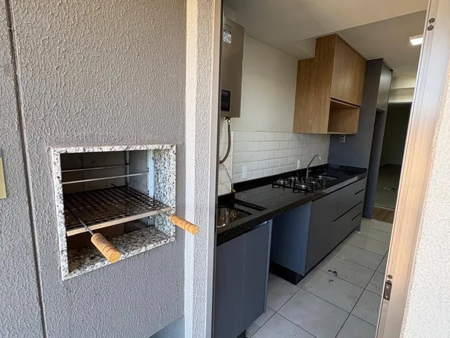 Apartamento com 103m² 2 quartos e 2 banheiros, para alugar, no bairro Gleba Fazenda Palhano em Londrina