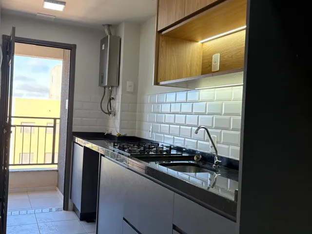 Apartamento com 103m² 2 quartos e 2 banheiros, para alugar, no bairro Gleba Fazenda Palhano em Londrina