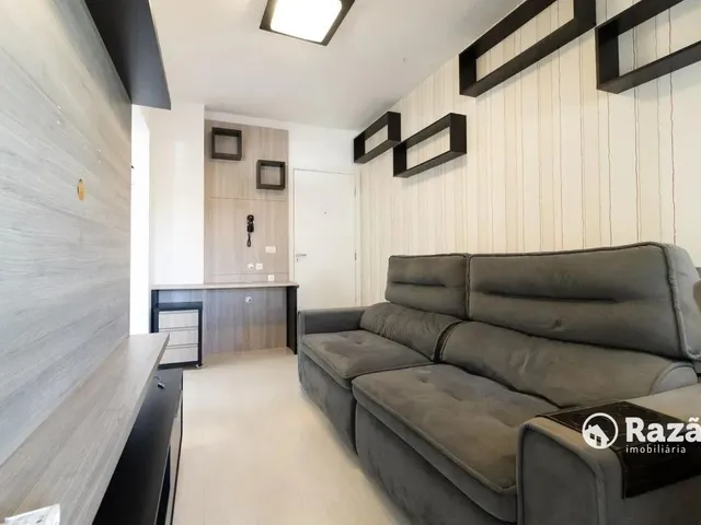 Apartamento 1 quarto e 1 banheiro, para alugar, no bairro Cabral em Curitiba