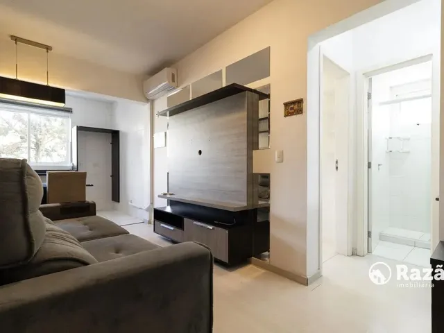 Apartamento 1 quarto e 1 banheiro, para alugar, no bairro Cabral em Curitiba