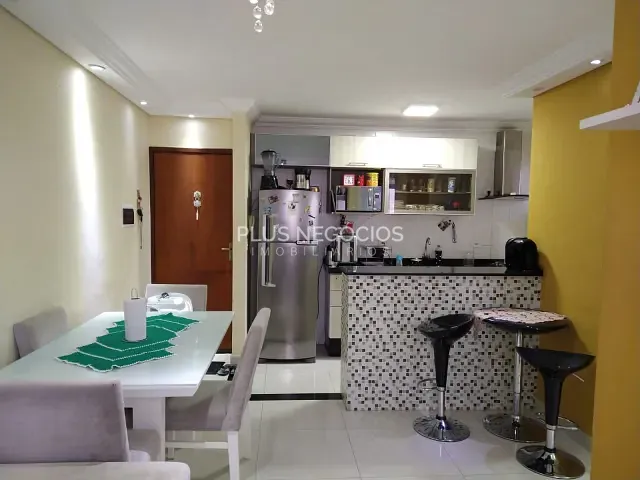 Apartamento com 52m² 2 quartos e 1 banheiro, à venda, no bairro Jardim Gonçalves em Sorocaba