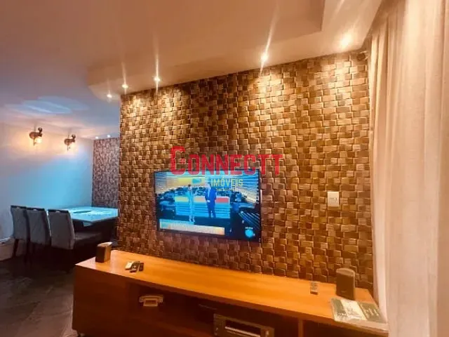 Apartamento com 98m² 3 quartos e 2 banheiros, à venda, no bairro Centro em Ribeirão Preto