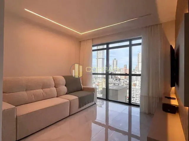 Apartamento com 207m² 3 quartos e 4 banheiros, para alugar, no bairro Meia  Praia em Itapema