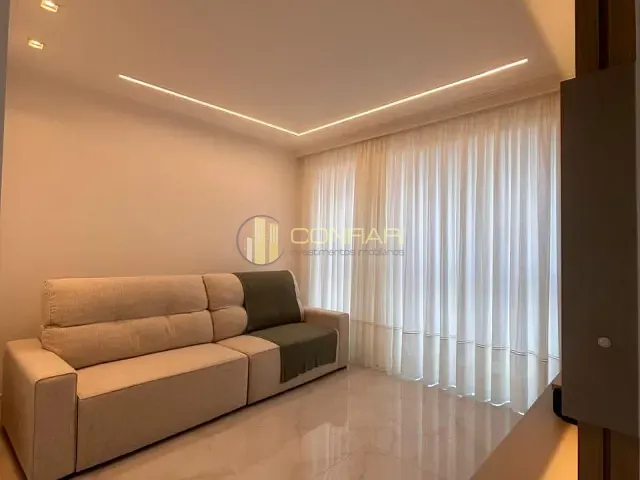Apartamento com 207m² 3 quartos e 4 banheiros, para alugar, no bairro Meia  Praia em Itapema