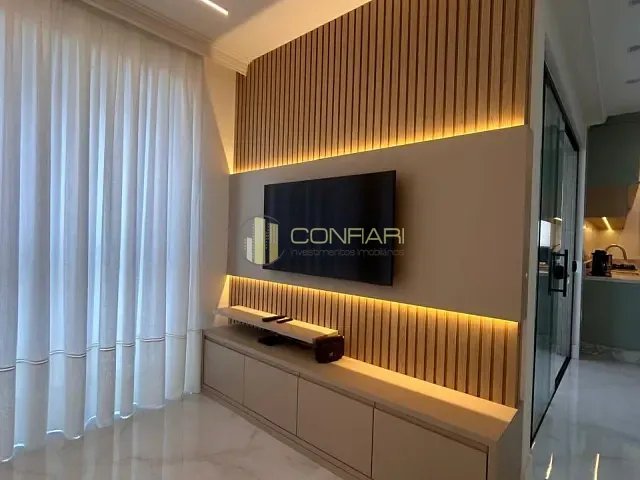 Apartamento com 207m² 3 quartos e 4 banheiros, para alugar, no bairro Meia  Praia em Itapema