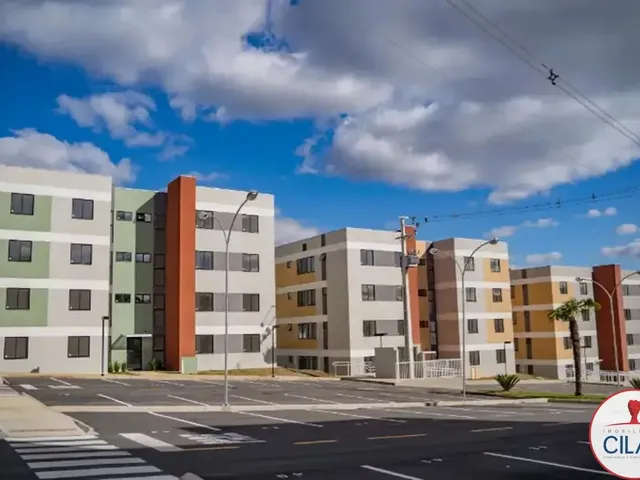 Apartamento 2 quartos e 1 banheiro, à venda, no bairro Tanguá em Almirante Tamandaré