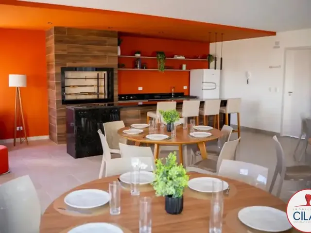Apartamento 2 quartos e 1 banheiro, à venda, no bairro Tanguá em Almirante Tamandaré