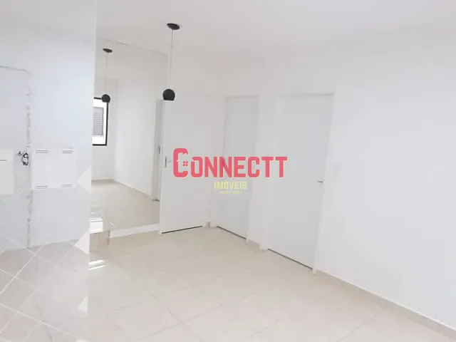 Apartamento 2 quartos e 1 banheiro, à venda, no bairro Bonfim Paulista em Ribeirão Preto