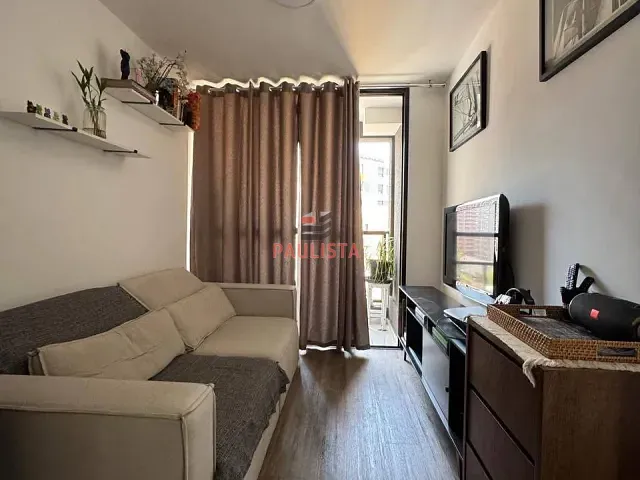 Apartamento com 29m² 1 quarto e 1 banheiro, à venda, no bairro Vila Mariana em São Paulo