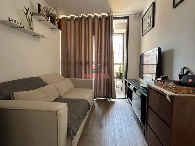 Apartamento com 29m² 1 quarto e 1 banheiro, à venda, no bairro Vila Mariana em São Paulo