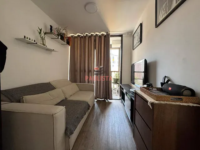 Apartamento com 29m² 1 quarto e 1 banheiro, à venda, no bairro Vila Mariana em São Paulo
