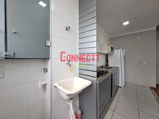 Apartamento com 42m² 2 quartos e 1 banheiro, à venda, no bairro Chácaras Pedro Corrêa de Carvalho em Ribeirão Preto