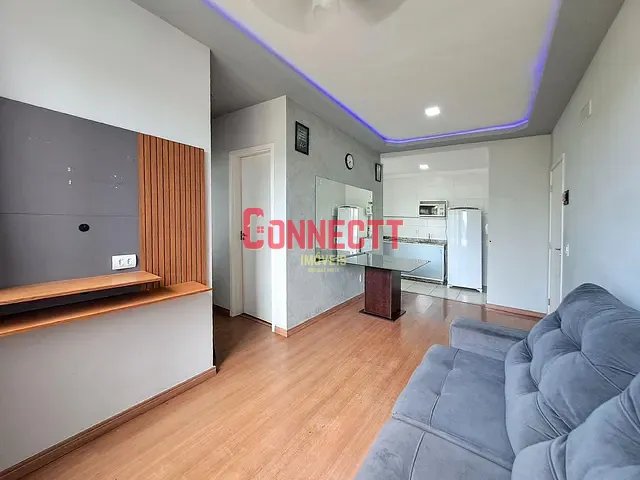 Apartamento com 42m² 2 quartos e 1 banheiro, à venda, no bairro Chácaras Pedro Corrêa de Carvalho em Ribeirão Preto