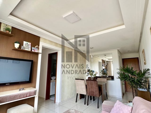 Apartamento com 72m² 3 quartos e 2 banheiros, à venda, no bairro Primavera em Vitória da Conquista