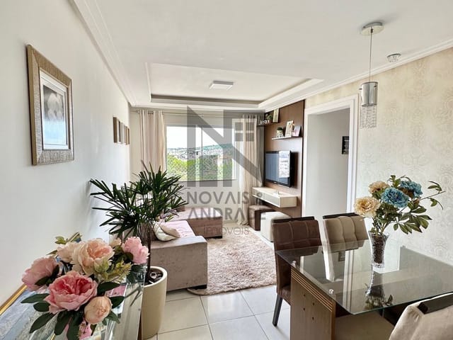 Apartamento com 72m² 3 quartos e 2 banheiros, à venda, no bairro Primavera em Vitória da Conquista