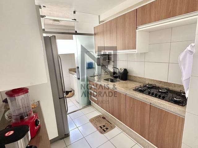 Apartamento com 72m² 3 quartos e 2 banheiros, à venda, no bairro Primavera em Vitória da Conquista