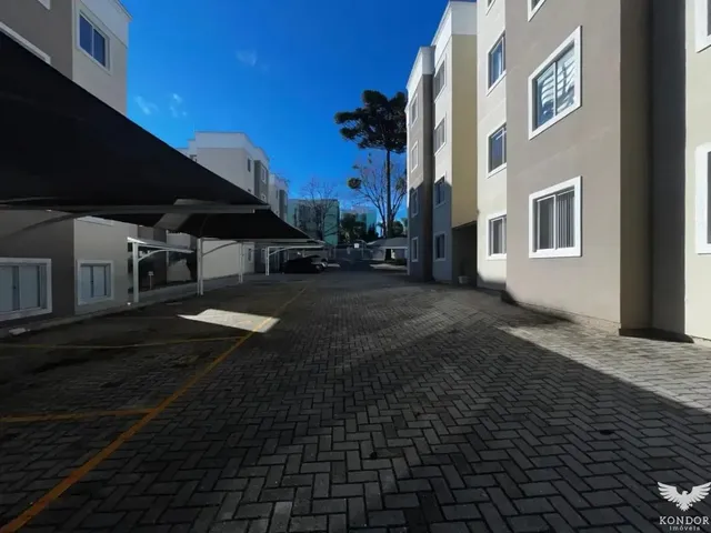 Apartamento 2 quartos e 1 banheiro, à venda, no bairro Tanguá em Almirante Tamandaré