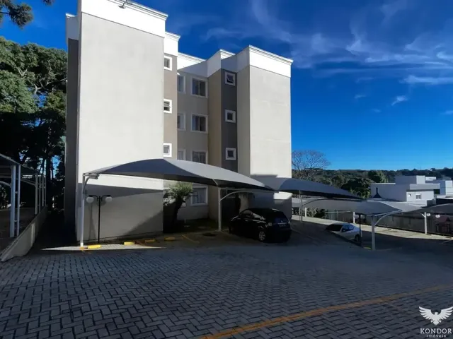 Apartamento 2 quartos e 1 banheiro, à venda, no bairro Tanguá em Almirante Tamandaré