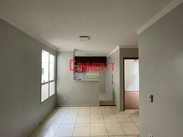 Apartamento com 42m² 2 quartos e 1 banheiro, à venda, no bairro Reserva Real em Ribeirão Preto