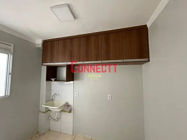 Apartamento com 42m² 2 quartos e 1 banheiro, à venda, no bairro Reserva Real em Ribeirão Preto