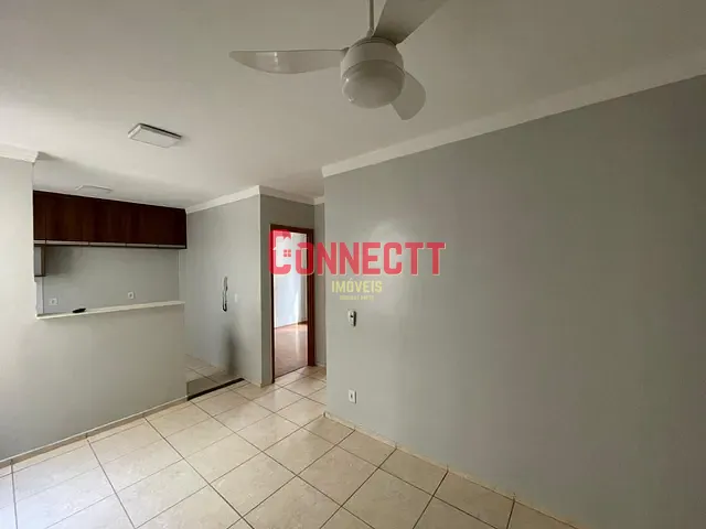 Apartamento com 42m² 2 quartos e 1 banheiro, à venda, no bairro Reserva Real em Ribeirão Preto