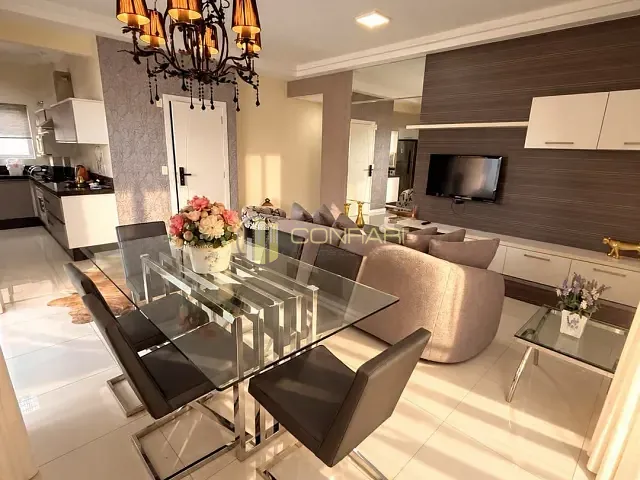 Apartamento 3 quartos e 3 banheiros, para alugar, no bairro Meia Praia em Itapema