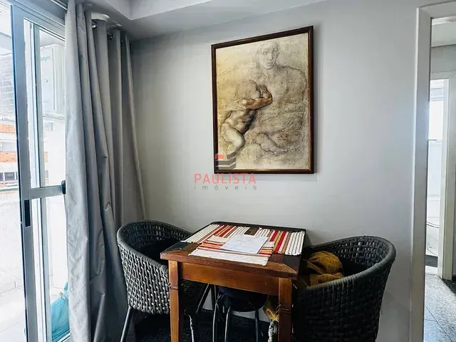 Apartamento 1 quarto e 1 banheiro, para alugar, no bairro Jardim Paulista em São Paulo