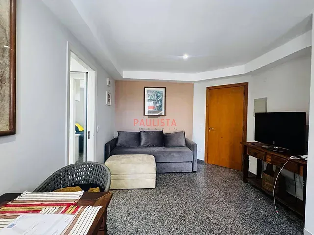 Apartamento 1 quarto e 1 banheiro, para alugar, no bairro Jardim Paulista em São Paulo